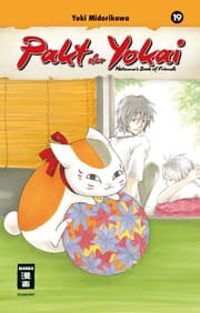Cover von Pakt der Yokai 19