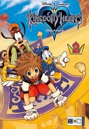 Cover von Kingdom Hearts 2