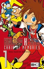 Cover von Kingdom Hearts - Chain of Memories 1