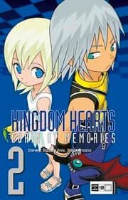 Cover von Kingdom Hearts - Chain of Memories 2