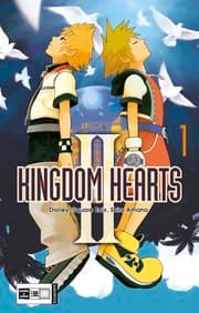 Cover von Kingdom Hearts II Bd 1