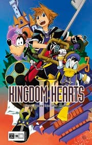 Cover von Kingdom Hearts II Bd 3