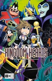 Cover von Kingdom Hearts II Bd 4
