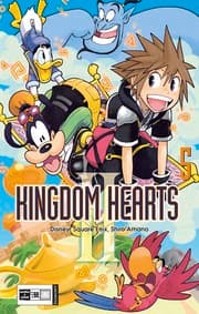 Cover von Kingdom Hearts II Bd 5