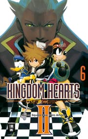 Cover von Kingdom Hearts II Bd 6