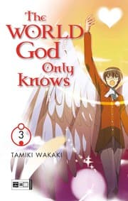Cover von The World God Only Knows 3