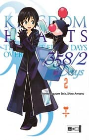 Cover von Kingdom Hearts 358/2 Days 2