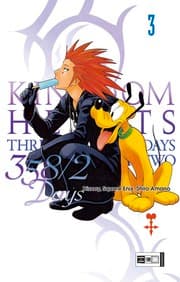 Cover von Kingdom Hearts 358/2 Days 3