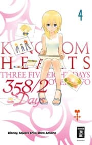 Cover von Kingdom Hearts 358/2 Days 4