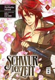 Cover von Schwur der Zeit 1