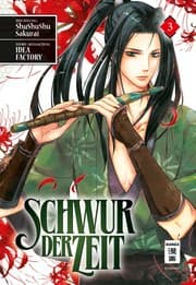 Cover von Schwur der Zeit 3