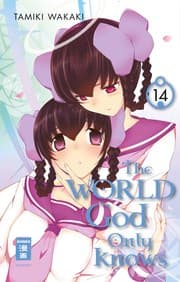 Cover von The World God Only Knows 14