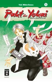 Cover von Pakt der Yokai 1