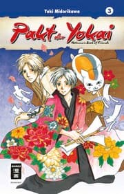 Cover von Pakt der Yokai 3