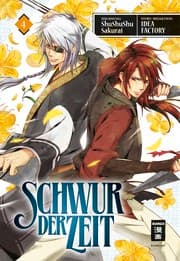 Cover von Schwur der Zeit 4