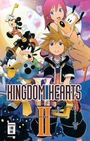 Cover von Kingdom Hearts II Bd 7