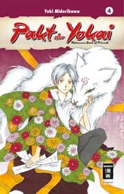 Cover von Pakt der Yokai 4