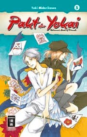 Cover von Pakt der Yokai 5