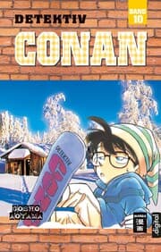 Cover von Detektiv Conan 10