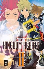Cover von Kingdom Hearts II Bd 8