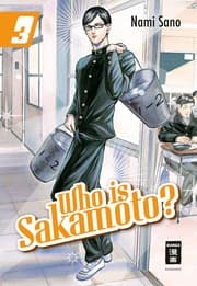 Cover von Who is Sakamoto? 3