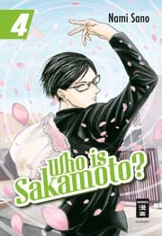 Cover von Who is Sakamoto? 4