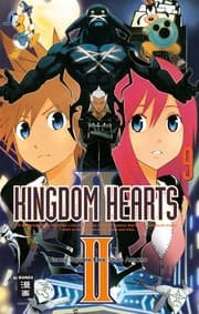 Cover von Kingdom Hearts II Bd 9