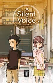 Cover von A Silent Voice 1