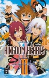 Cover von Kingdom Hearts II Bd 10