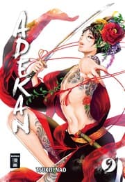Cover von Adekan 9
