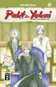 Cover von Pakt der Yokai 15