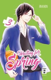Cover von Waiting for Spring 3