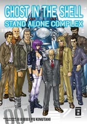 Cover von Ghost in the Shell - Stand Alone Complex 1