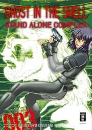 Cover von Ghost in the Shell - Stand Alone Complex 3