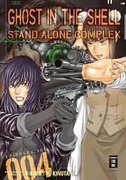 Cover von Ghost in the Shell - Stand Alone Complex 4