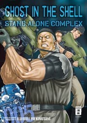 Cover von Ghost in the Shell - Stand Alone Complex 5