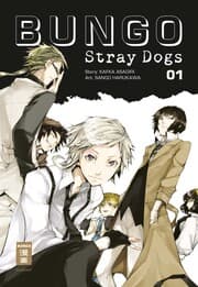 Cover von Bungo Stray Dogs 01