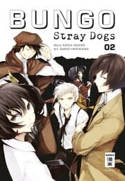 Cover von Bungo Stray Dogs 02