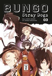 Cover von Bungo Stray Dogs 03