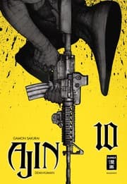 Cover von AJIN - Demi-Human 10