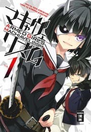 Cover von Armed Girl's Machiavellism 01