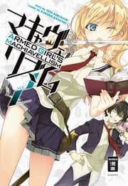Cover von Armed Girl's Machiavellism 02