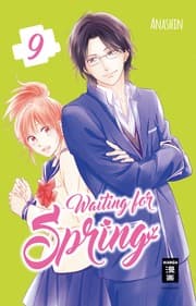 Cover von Waiting for Spring 9