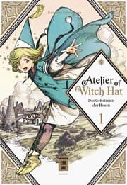 Cover von Atelier of Witch Hat 01