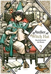 Cover von Atelier of Witch Hat 02