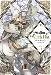 Cover von Atelier of Witch Hat 03