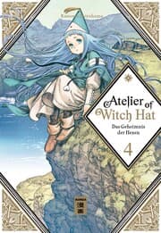 Cover von Atelier of Witch Hat 04