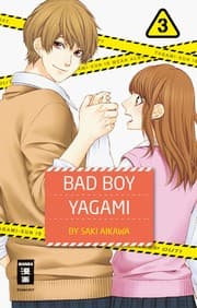 Cover von Bad Boy Yagami 3