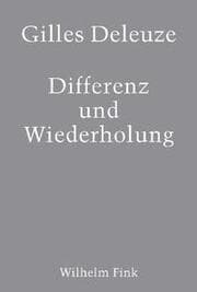 Cover von Differenz und Wiederholung