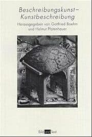 Cover von Beschreibungskunst, Kunstbeschreibung